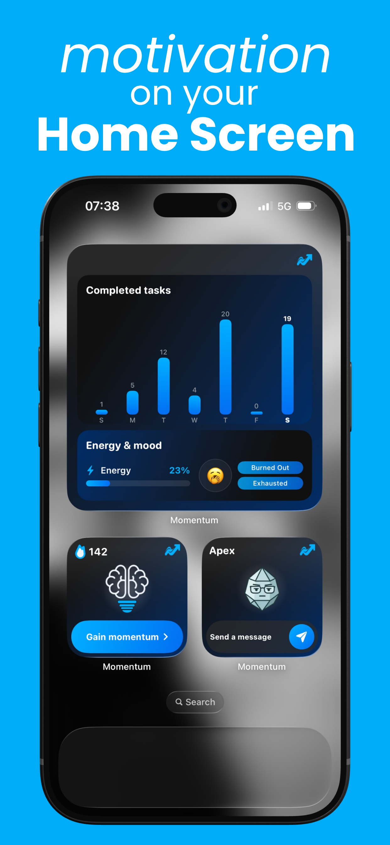 Momentum: AI Focus Coach screenshot 5