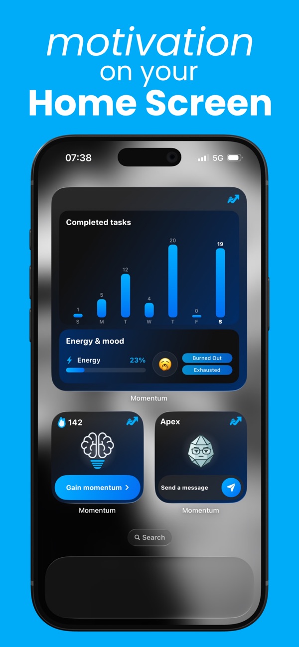 Momentum screenshot 5