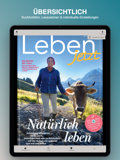 Leben jetzt-Zeitschrift screenshot 8