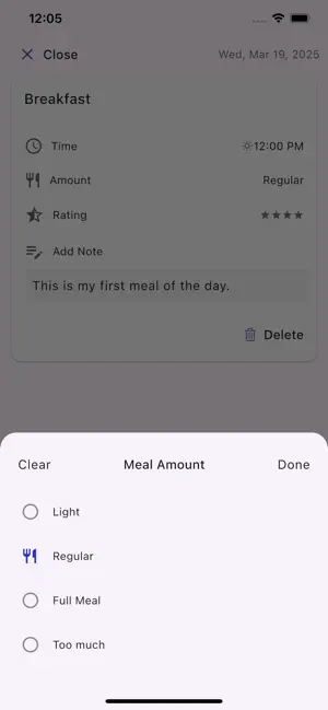 Calorie Diary: Diet Tracker screenshot 4