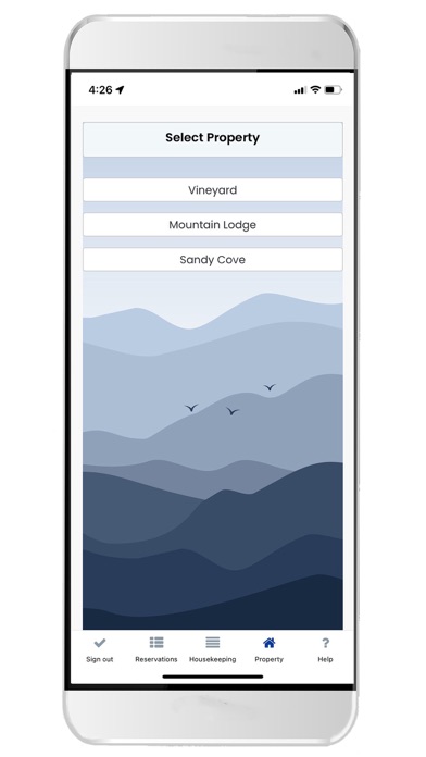 Callista Aurelian Reservations Screenshot