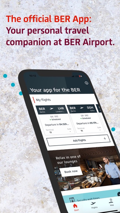 BER Airport Screenshot