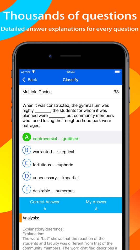 #5. GRE Prep & Test (iOS) Podle: 学勇 张
