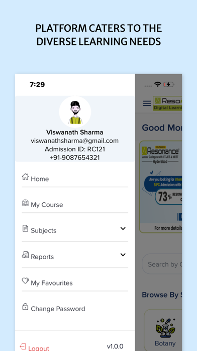 ResoCLASS Screenshot