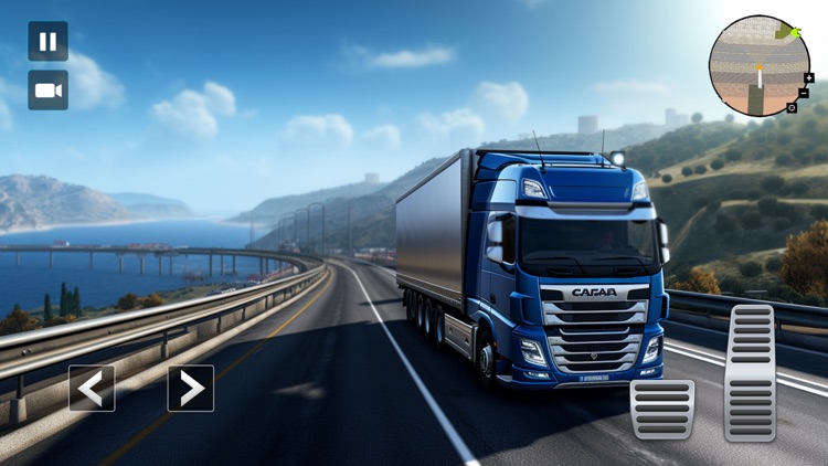 US Euro Truck Simulator Games screenshot-7