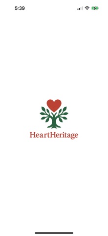 Heart Heritage screenshot