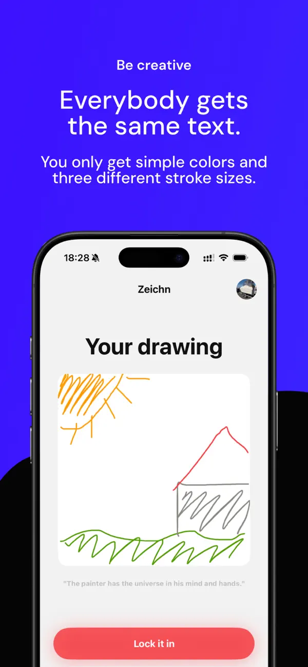 Screenshot #3 pour Zeichn Draw with your friends