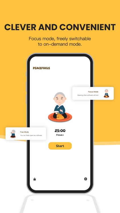 PeaceFocus : Pomodoro Timer screenshot-3