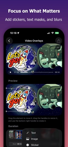 ClipFlow: Video & Audio Editor Screenshot 5 of 10