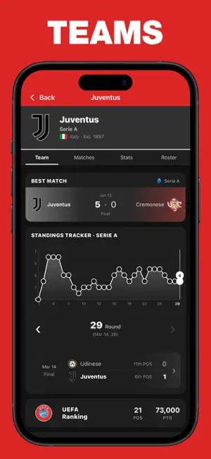 SportsHeart screenshot 3