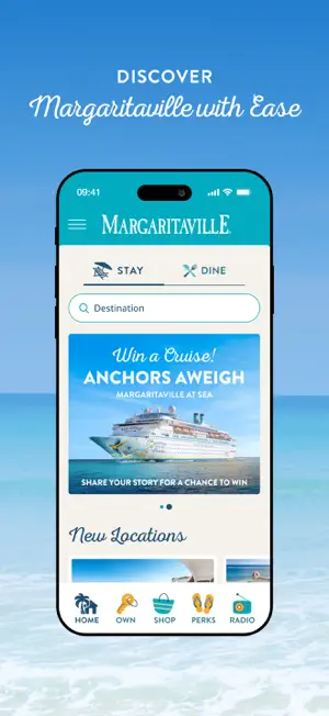 Margaritaville Official App screenshot 2