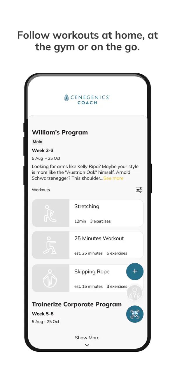 Screenshot #3 pour Cenegenics Coach