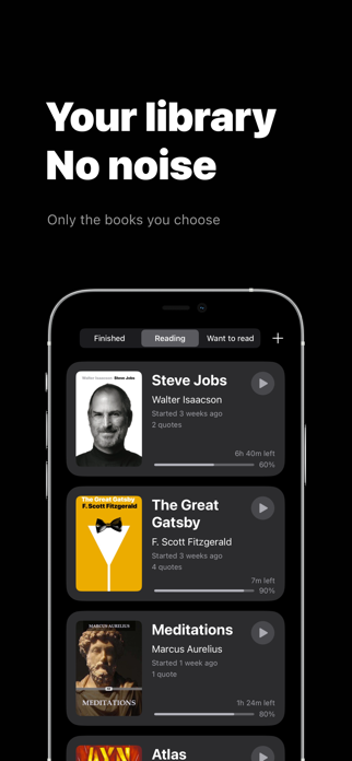 TACET: Reading Tracker Screenshot 3 of 8