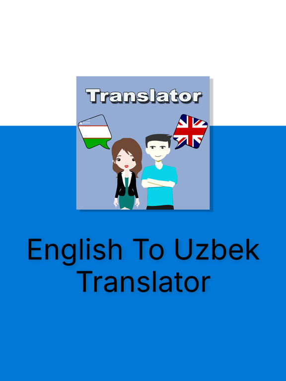 English To Uzbek Translation iPad screenshot 3 - Education app