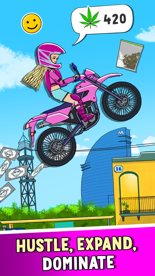 #2. Weed Street$ (iOS) 由: Ludum LLC