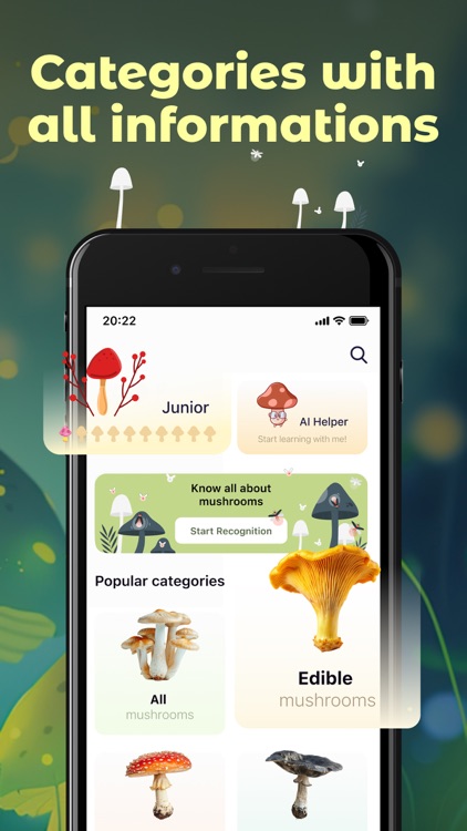 Mushroom Identifier & Finder