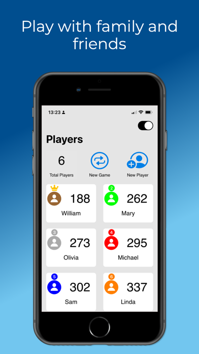 Domino Scanner Screenshot