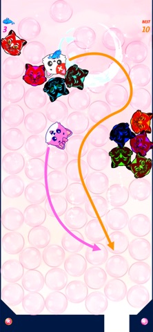 Cat Love Puzzle screenshot