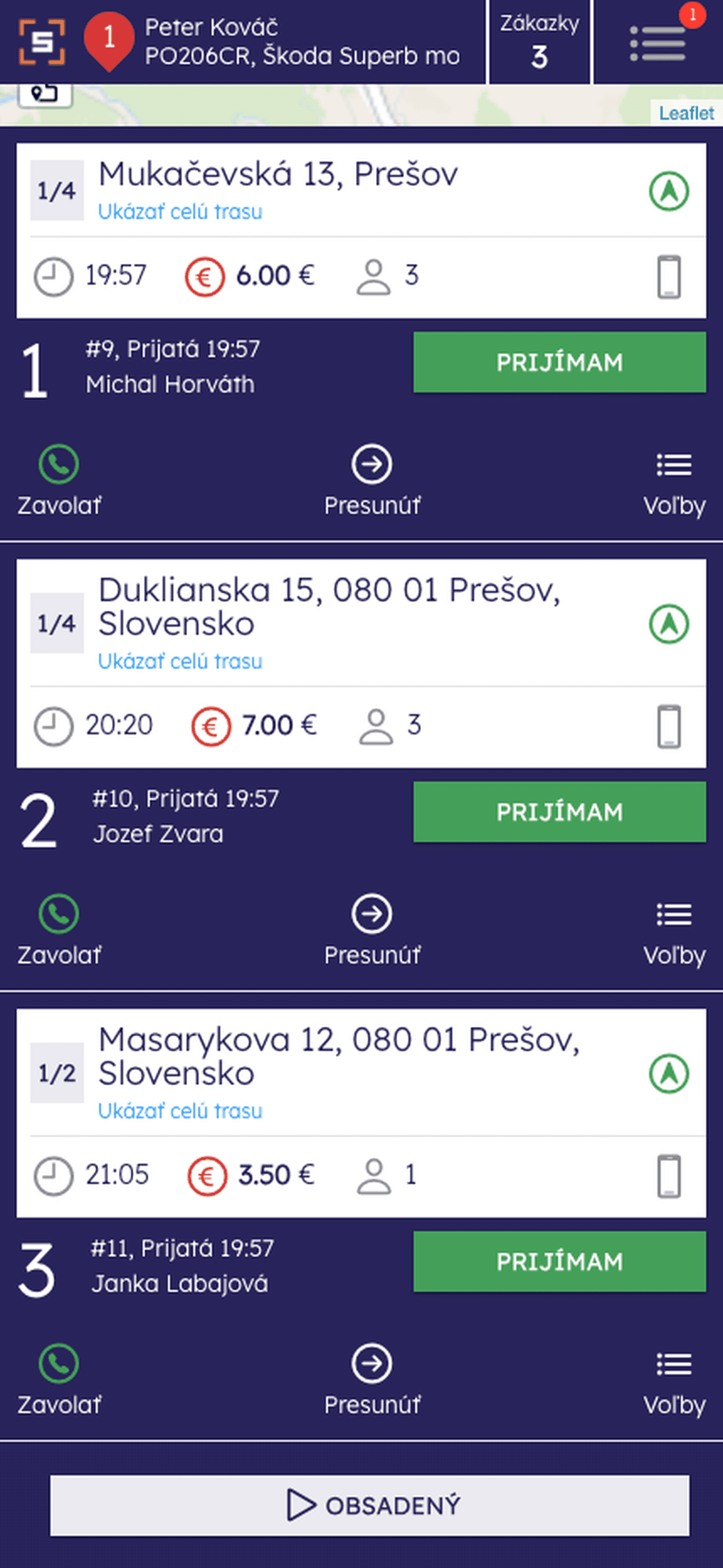 Senset Driver screenshot 5