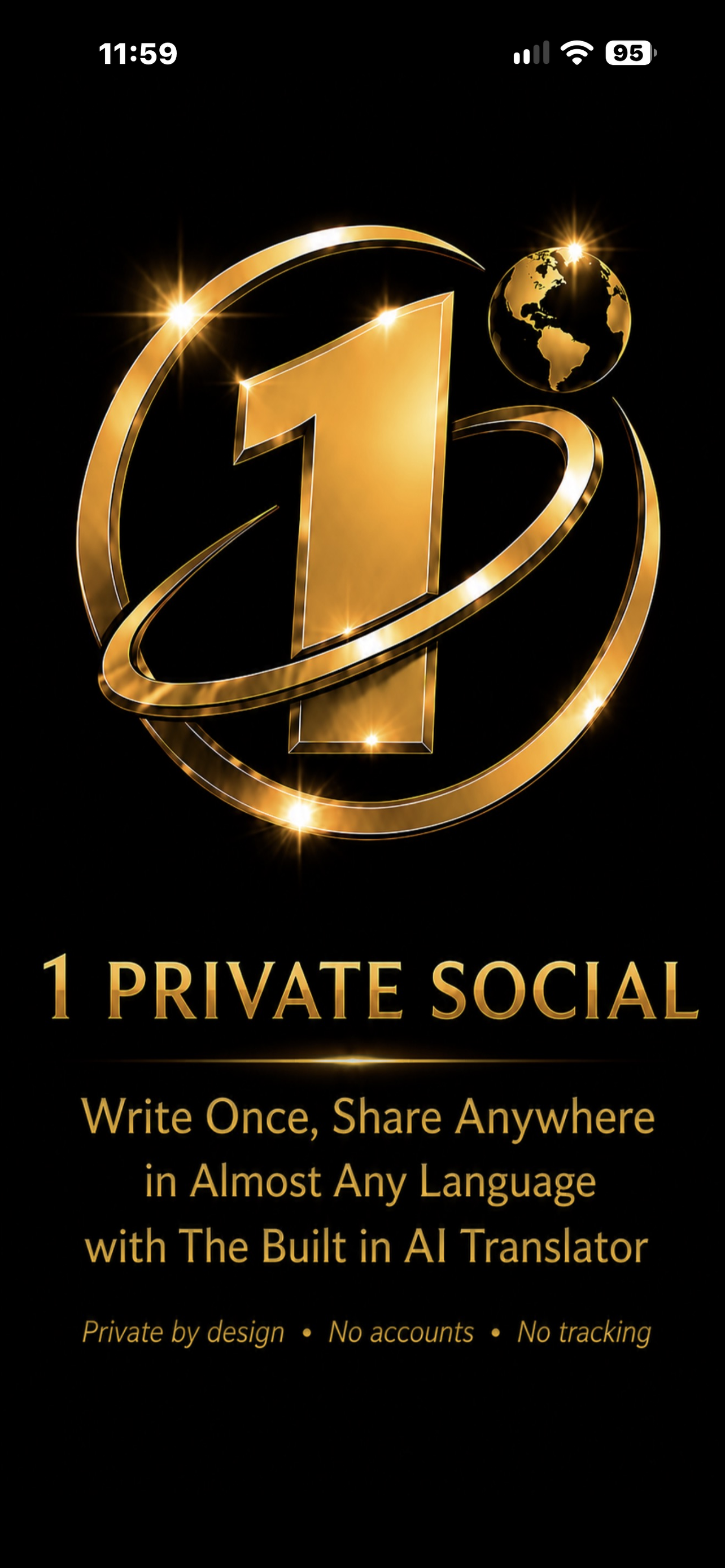 1PrivateSocial