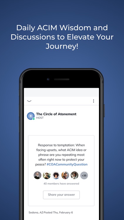 Circle of Atonement Community