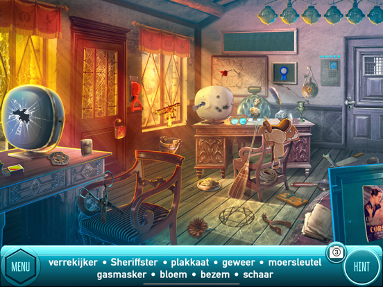 Wilde Westen Zoek en Vind Spel iPad app afbeelding 2