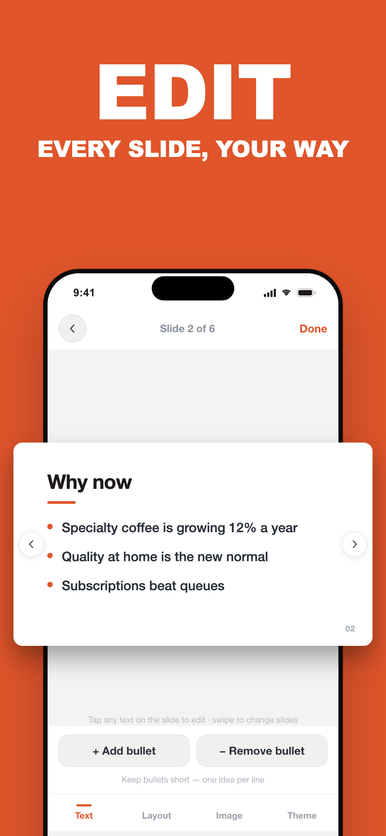 SlideLab: AI Presentation screenshot 5