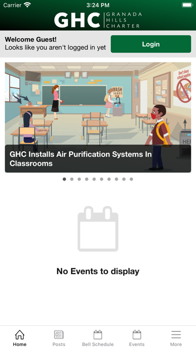 Screenshot 1 of Granada Hills Charter App