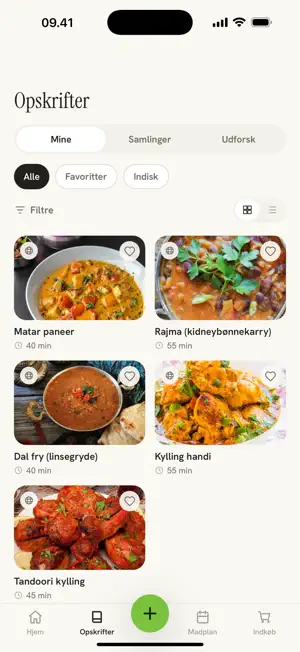 Orecipes screenshot 1