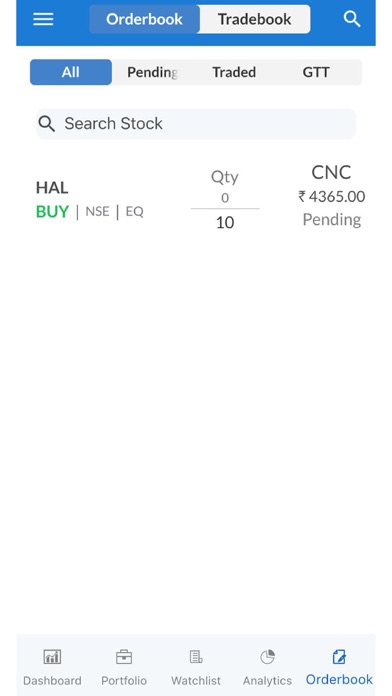 Smaart Trade Screenshot