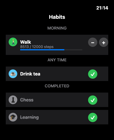 Habit Tracker - Productify screenshot 5