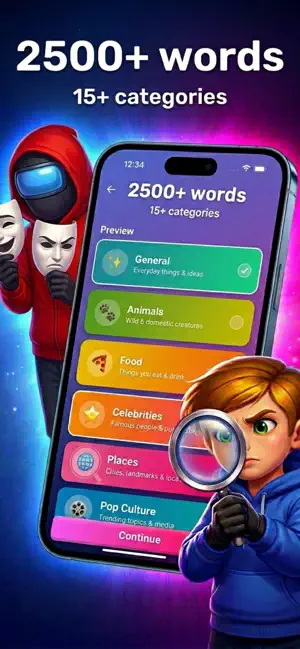 Who's The Imposter Game screenshot 3