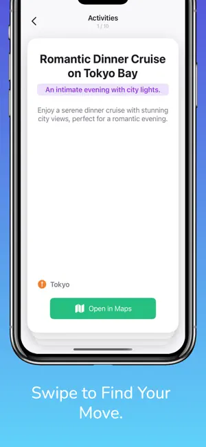 What'sTheMove? AI Planner screenshot 2