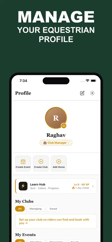 EquineHub: Equestrian Hub screenshot 4 of 7