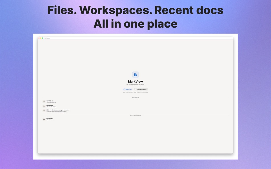 #3. MarkView - Markdown Preview (macOS) By: Michal Babicz