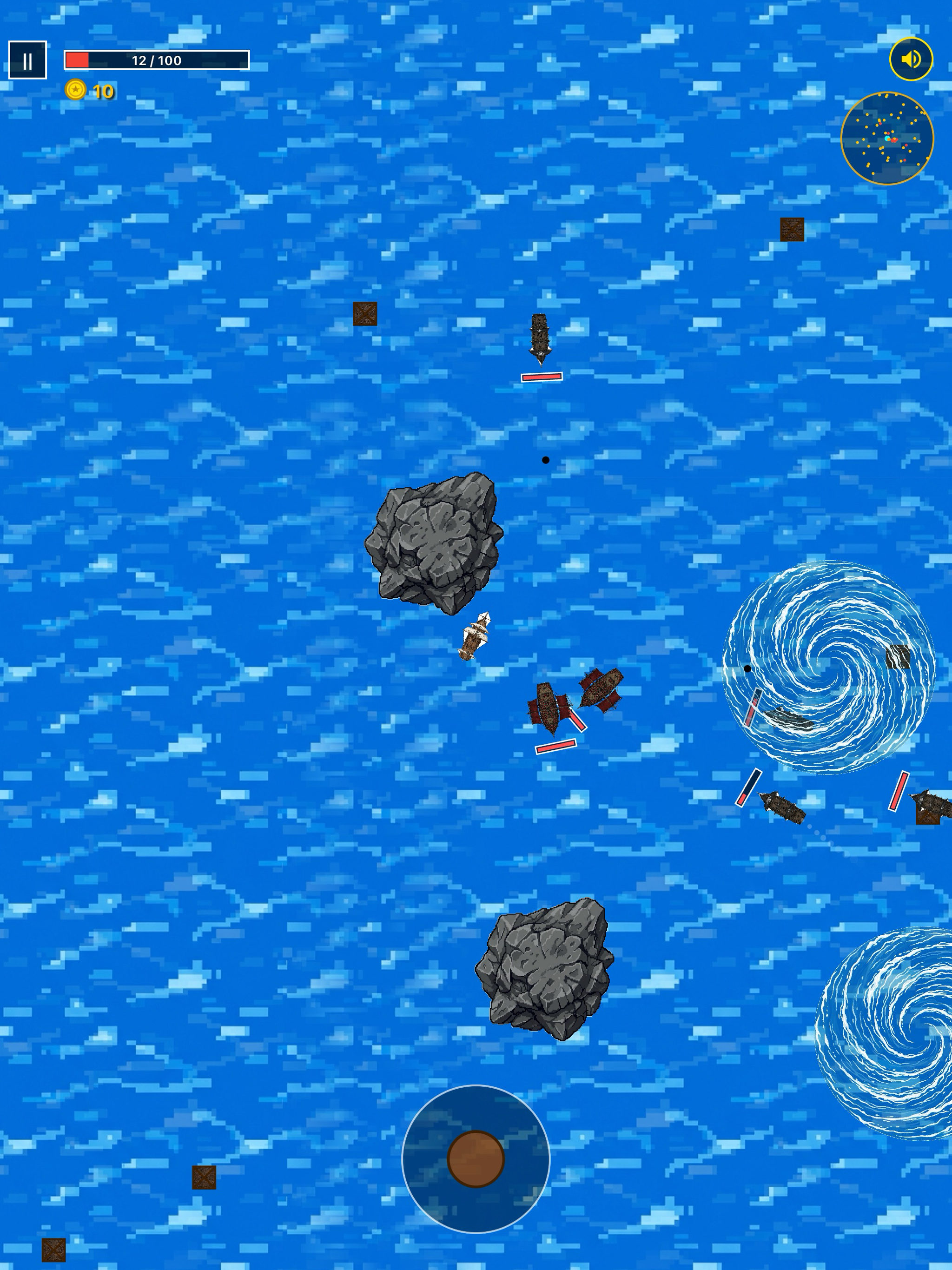 The Sea Raven: Pirate Wars screenshot 13