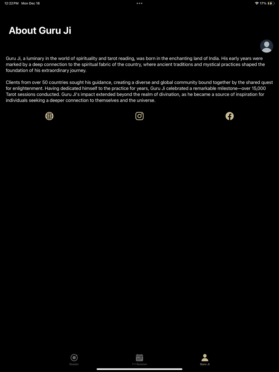 iPad screenshot