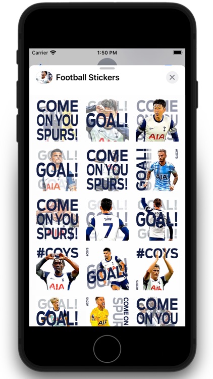 Football Stickers screenshot-3