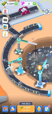 Car Smash Tycoon iPhone screenshot