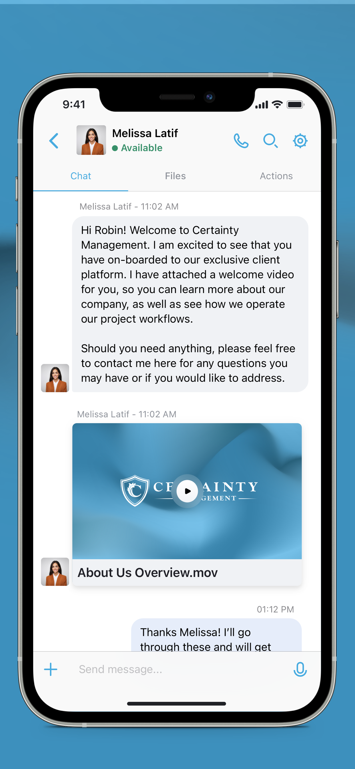 Certainty Connect