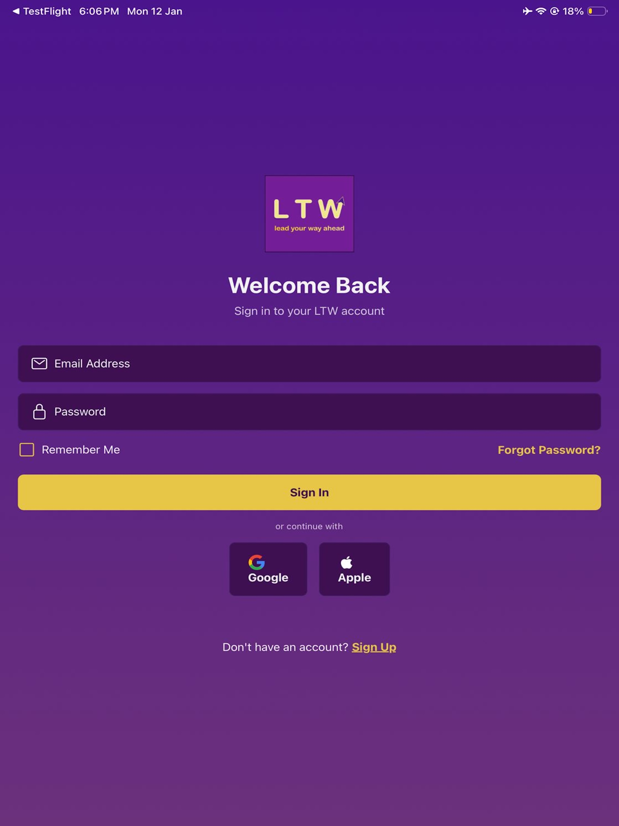 LTW Sensor App screenshot 16