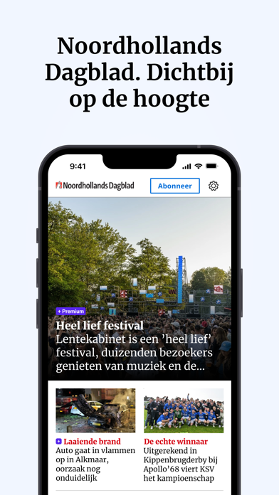 Noordhollands Dagblad Screenshot