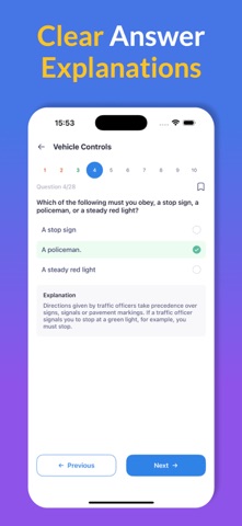 DMV Practice Test Genius screenshot