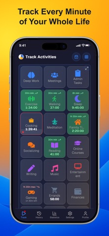 Timetracker - 24h Life Tracker Screenshot 1 of 6