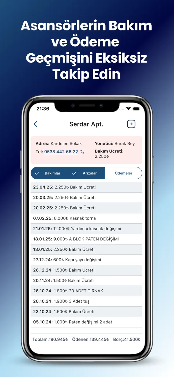 Screenshot #3 pour Spark - Asansör Asistanı