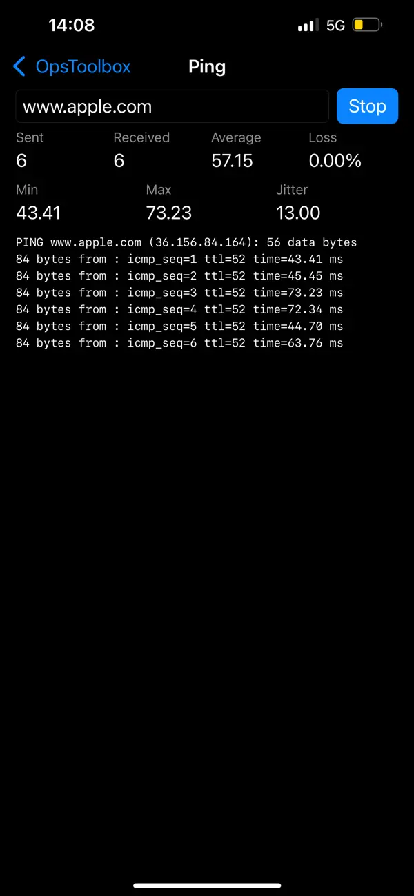 #4. OpsToolbox (iOS) โดย: 迪 孙