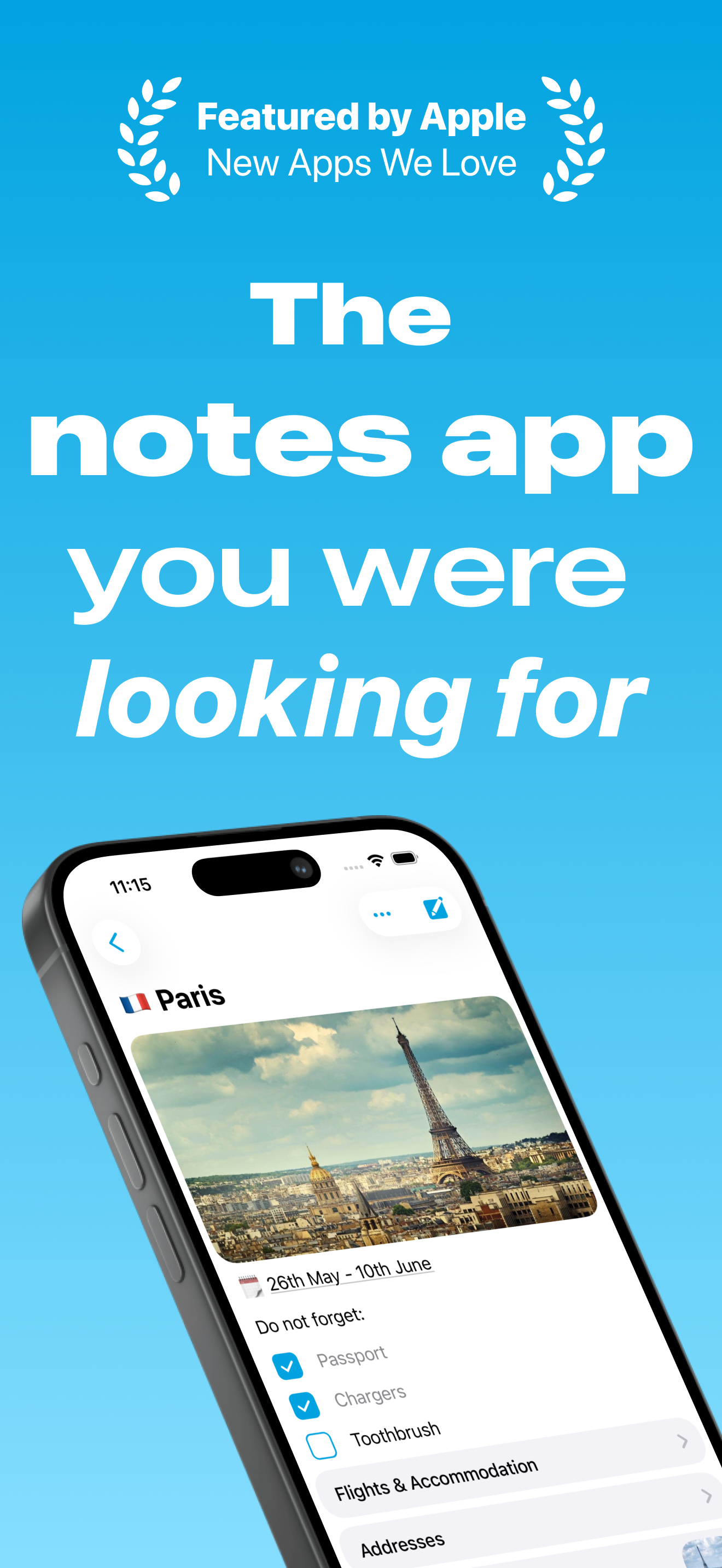 Notes, To-Do List & Planner