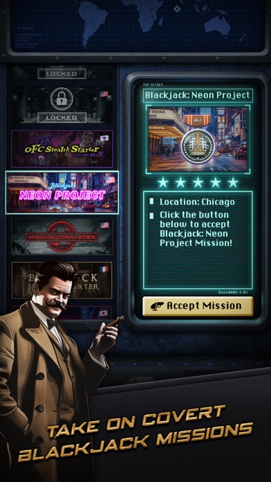 Casino Blackjack: Opt. Storm Screenshot
