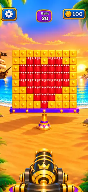 Smash Blast: Cannon Fest 3D screenshot 3