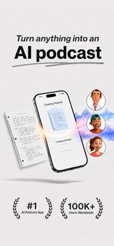 Castify — Generate AI Podcasts screenshot